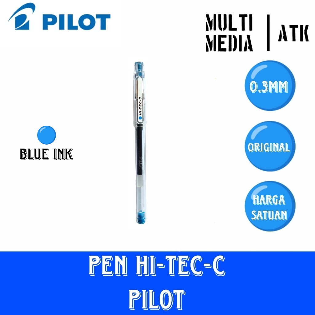 

H7Y PULPEN PILOT HI-TEC-C HITECH 0.3