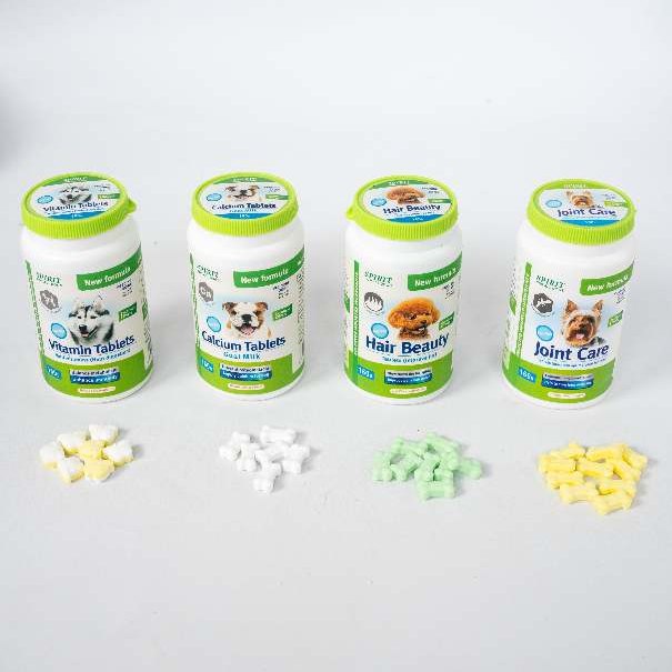 [TPM] Vitamin Anjing Best Seller ISI 20 TABLET (REPACK) / Vitamin probiotik Anjing/ Probiotic Tablet