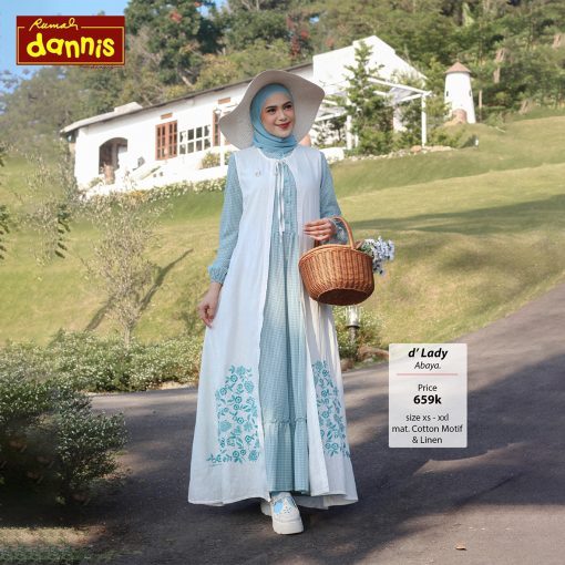 [XS] SALE UP TO 40% [RUMAH DANNIS] Abaya Gamis Jubah Wanita Dewasa Rumah Dannis SALE Obral 40%