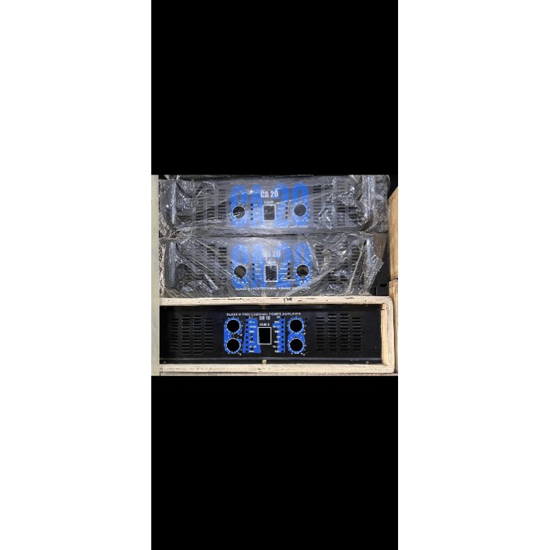 BOX POWER AMPLIFIER CA 20 3U