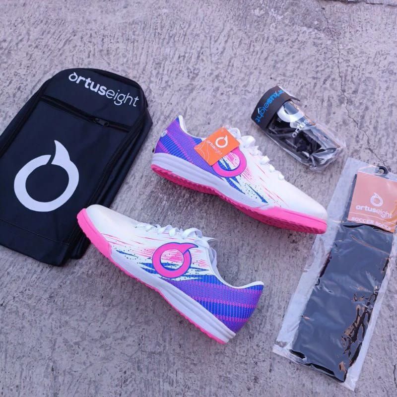 Paket Komplit 4 Sepatu Futsal Ortuseight Catalyst Bima Legion Grade Original Terbaru Berkualitas