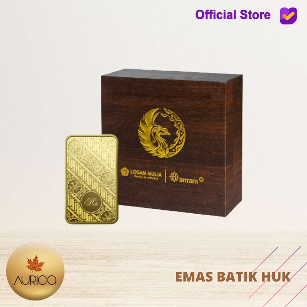 Emas Batik Huk 10 Gram dan 20 Gram