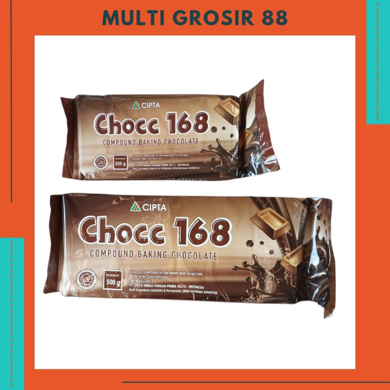 

MG88 Coklat Batang Compound Baking Chocolate 250 Gram 500 Gram