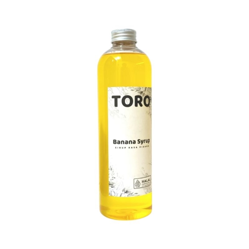 

TORO Banana Syrup 500ml ( Sirup Rasa Pisang )