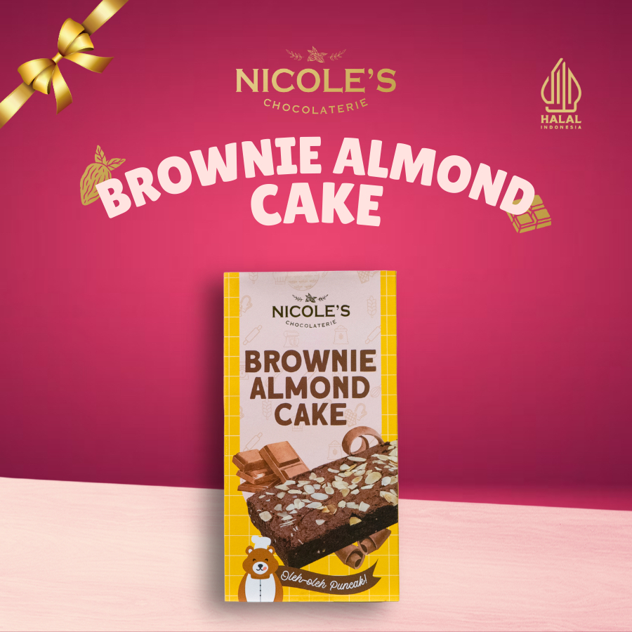 

Nicole's | Brownie Almond Cake