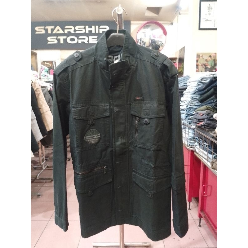 JAKET CASUAL CARDINAL