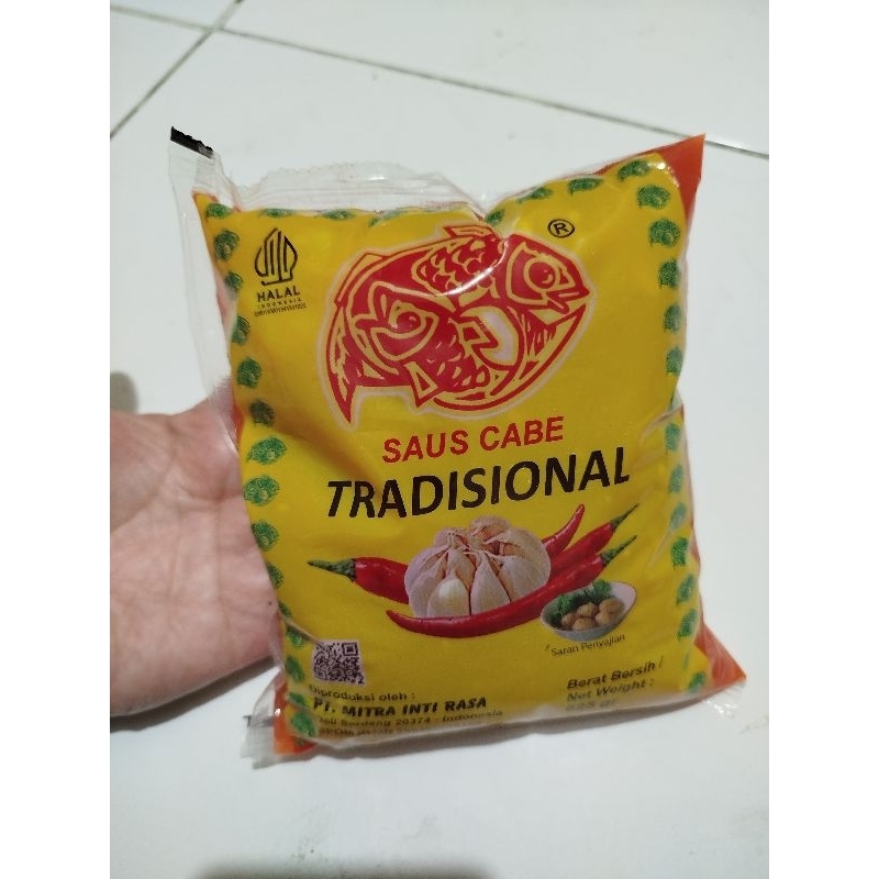

Halal Saus Cabe Traditional