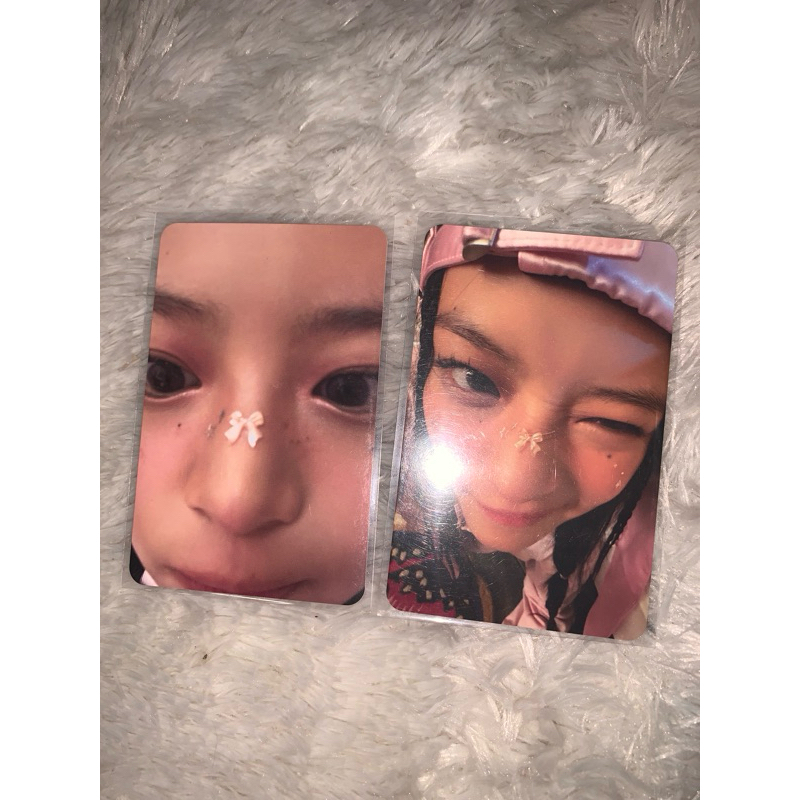 newjeans official photocard sg25 hanni zoom hanni wink (READ DESK)