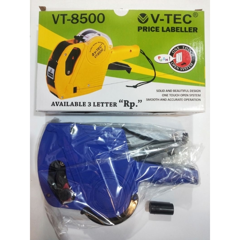 

Label Harga Barang V-TEC Price Labeler VT-8500