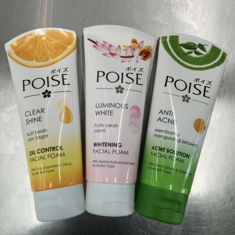 Poise Facial Foam 100ml