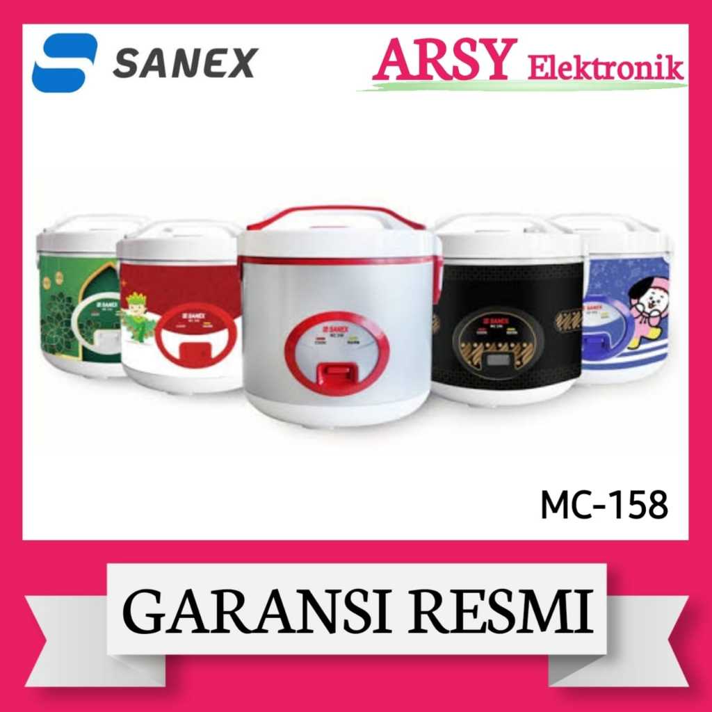MAGIC COM SANEX 1LITER MC-158/SANEX MAGIC COM 1LITER MC-158 GARANSI RESMI