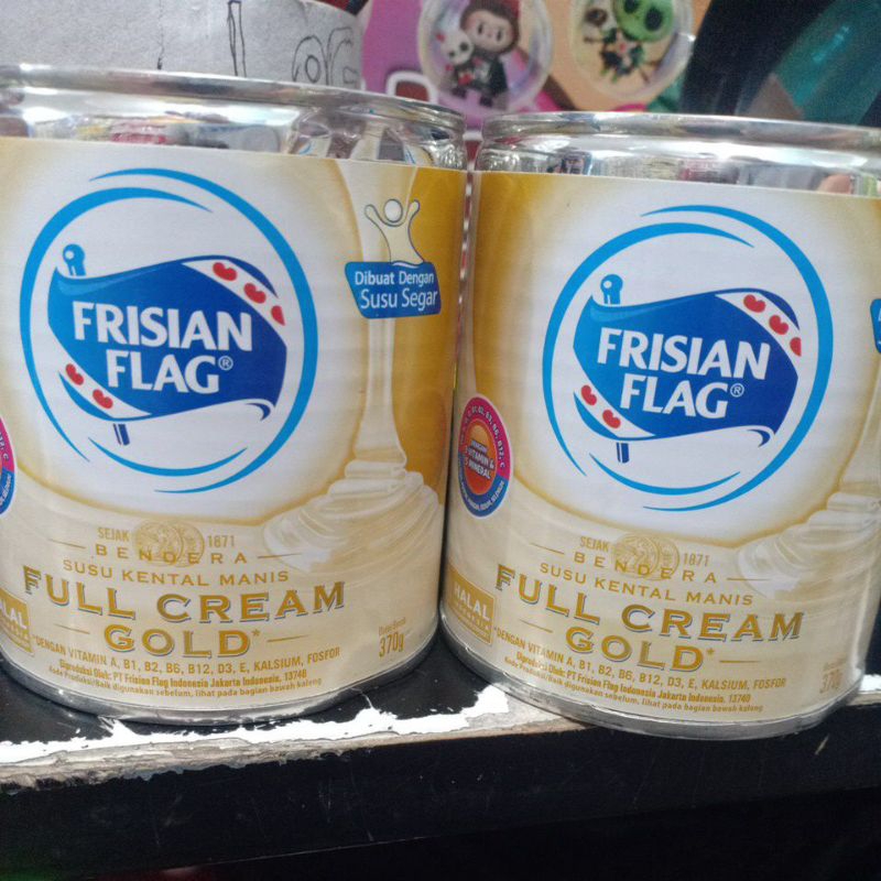 Frisian Flag Kaleng Gold / Susu Kental Manis Gold
