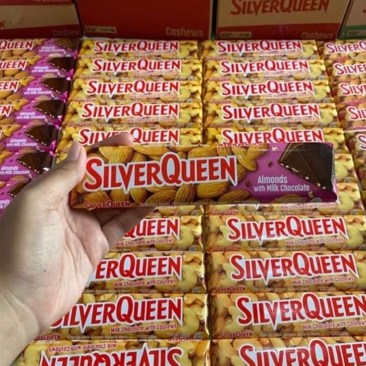 

Silverqueen 55gr X 10pcs