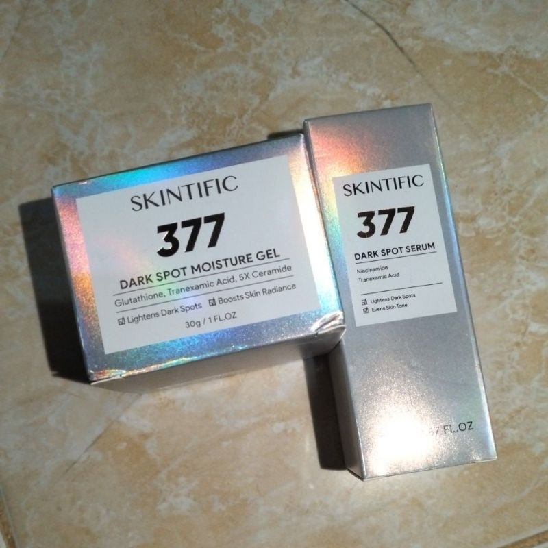 [SEGEL BARU] SKINTIFIC Dark Spot Moisture Gel Dark Spot Serum Paket