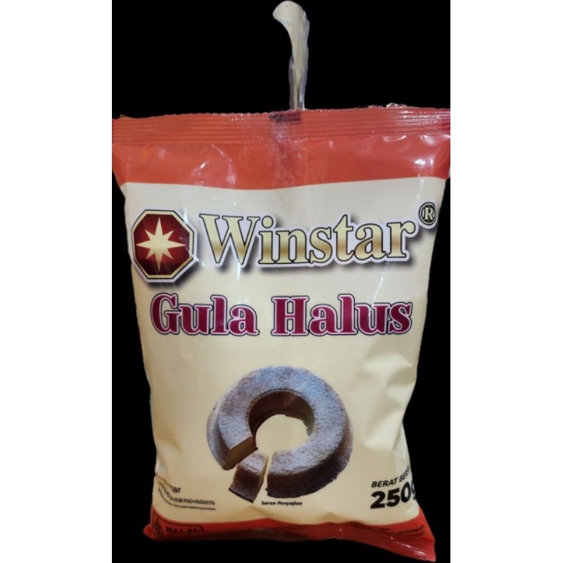 

Winstar Gula Halus - 250g