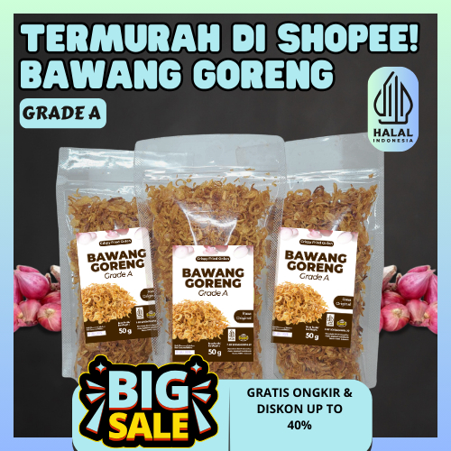 

Bawang Goreng