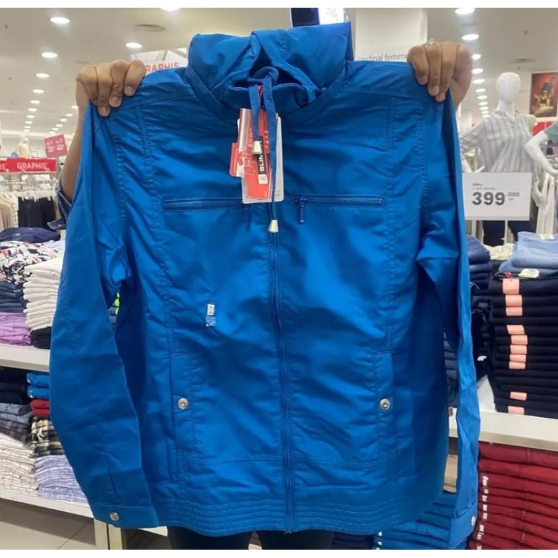 jaket BRAND AKO semi parasut kode.922