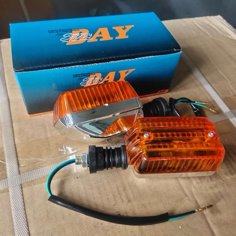 riting lampu sen kotak rx king old rx king cobra 1pcs