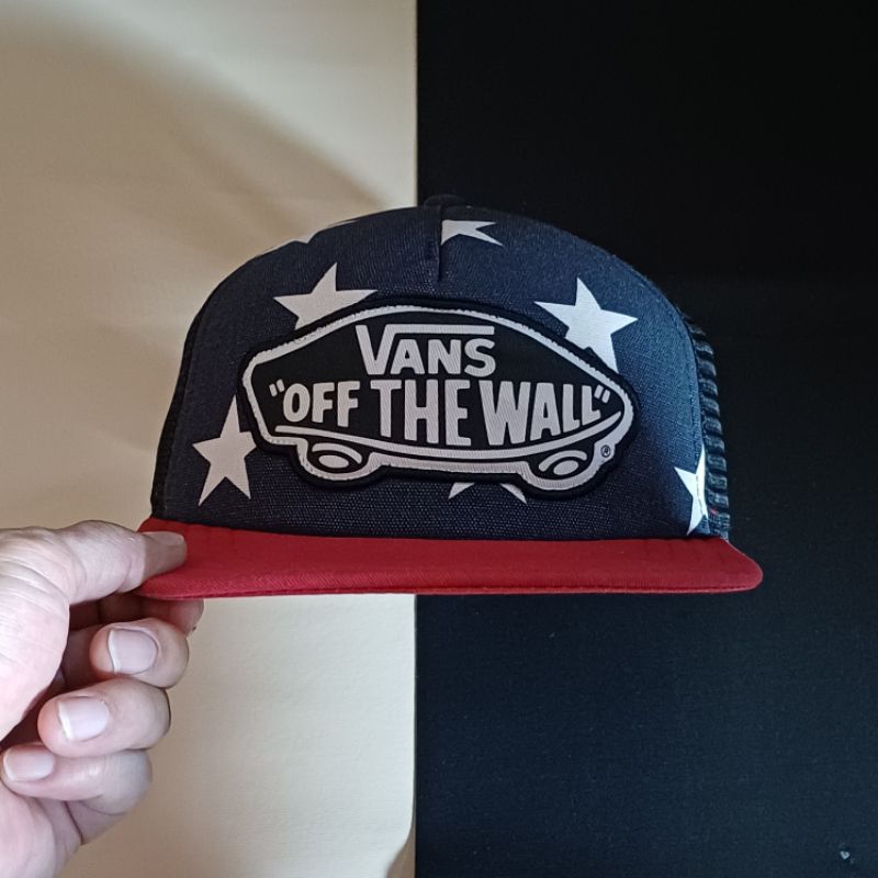 topi snapback trucker vans second
