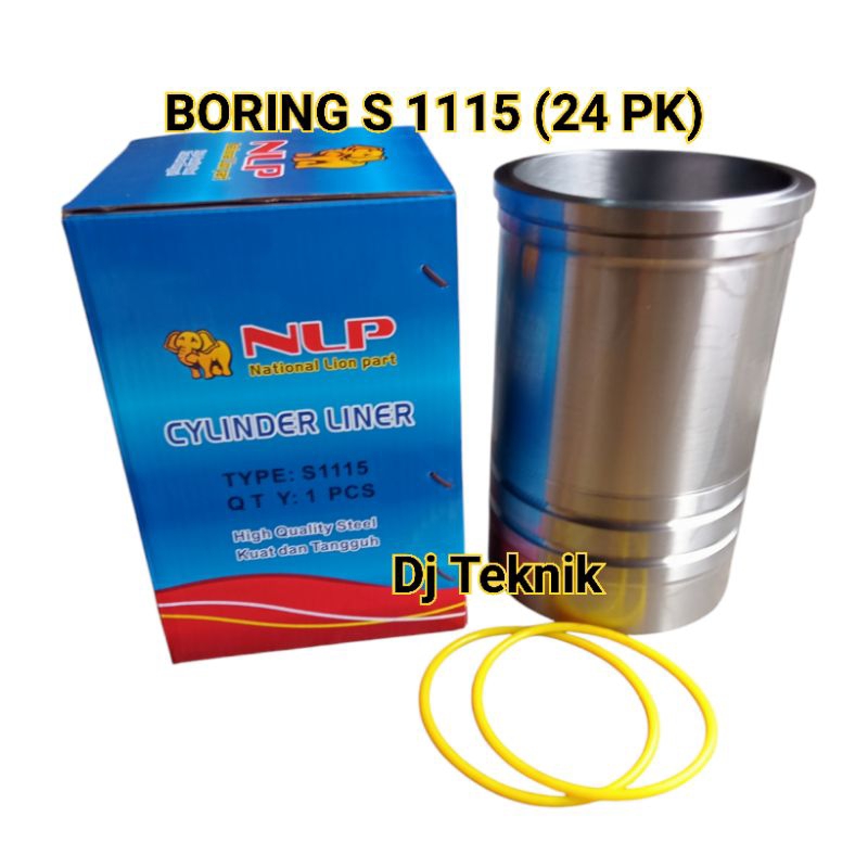 BORING S 1115 DONGFENG MEAIN 24 PK / CYLINDER LINER 24 PK DONGFENG