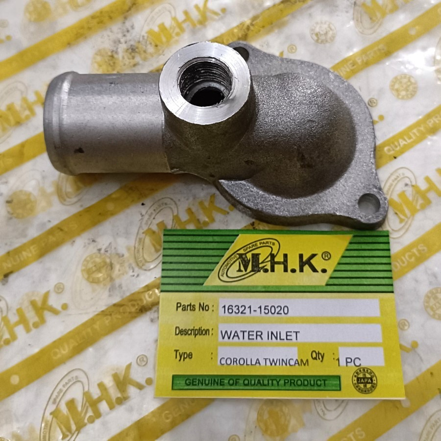 WATER INLET TOYOTA COROLLA TWINCAM AE-92