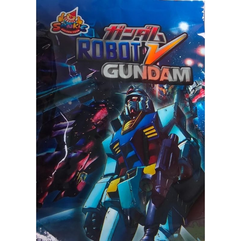 (Paket 20 pcs) Mainan Robot Rakit Gundam Bongkar Pasang Robot Mainan Anak Murah