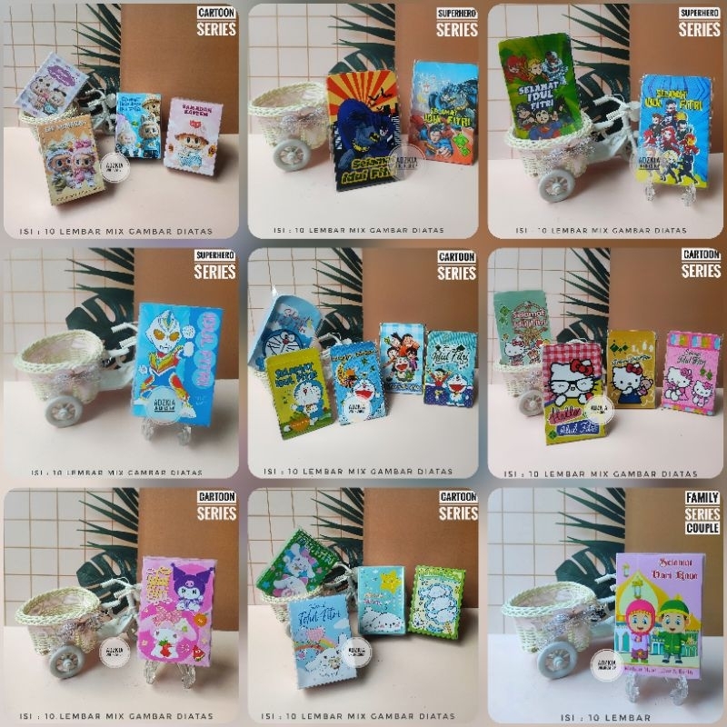 

Amplop Lebaran / amplop lebaran lucu / Amplop Lebaran Viral / Amplop Viral