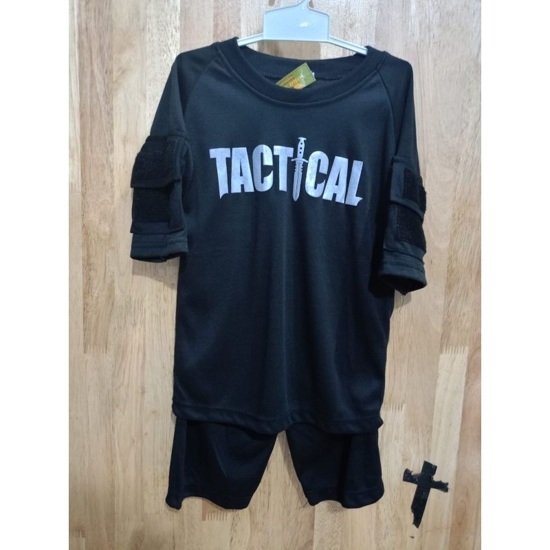 STELAN BAJU BAJU KAOS PENDEK ANAK TACTICAL