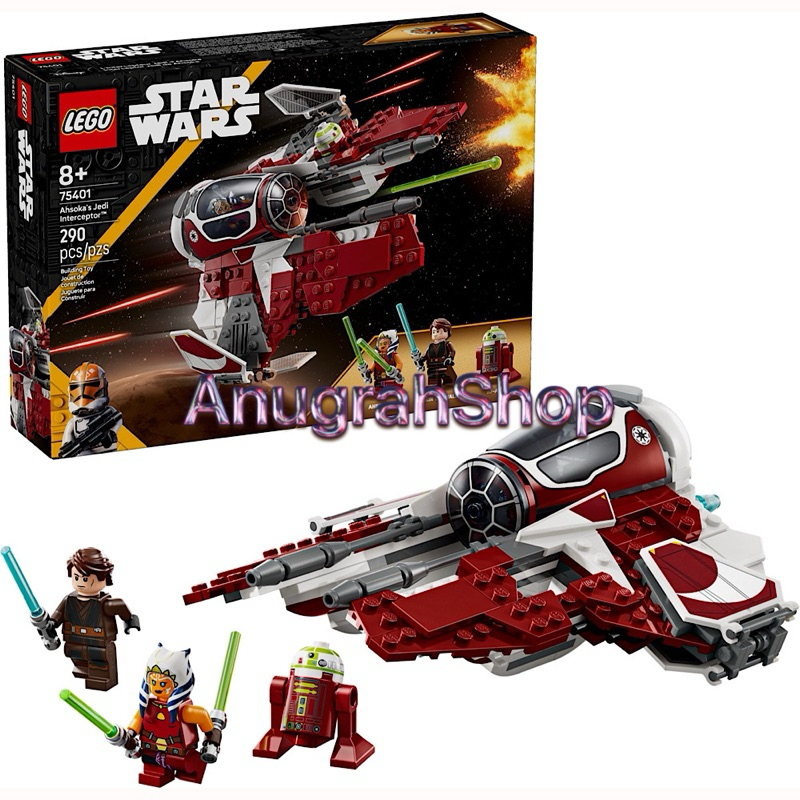 LEGO 75401 STAR WARS Ahsoka Jedi Interceptor
