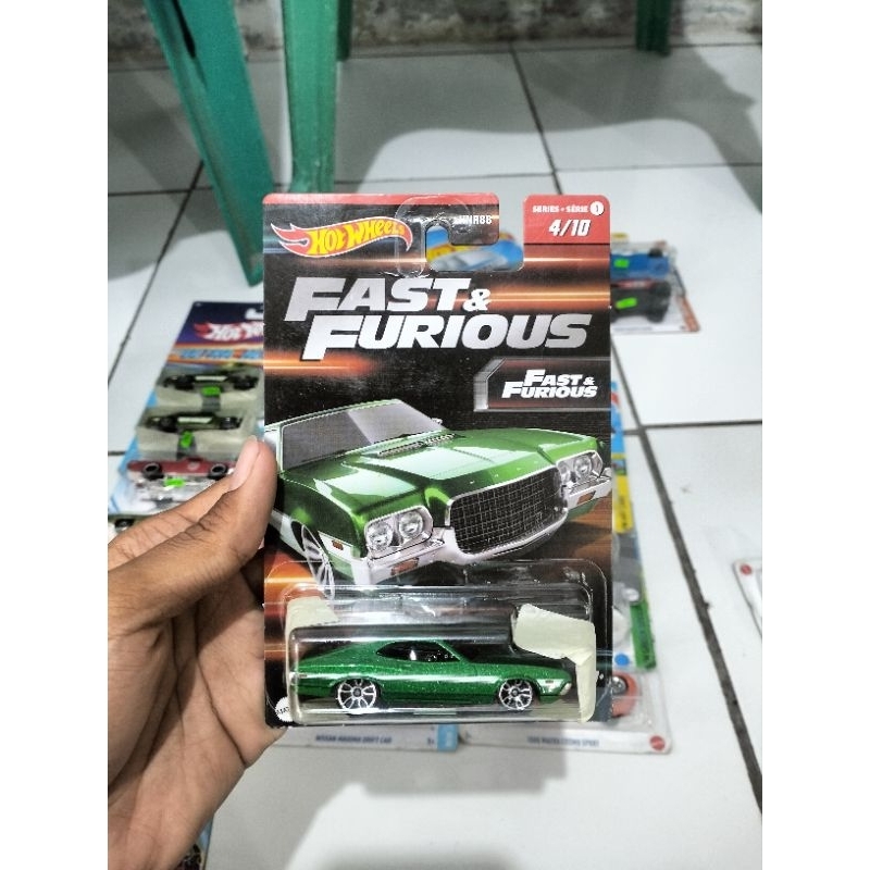 HotWheels Fast & Furious Ford Gran Torino