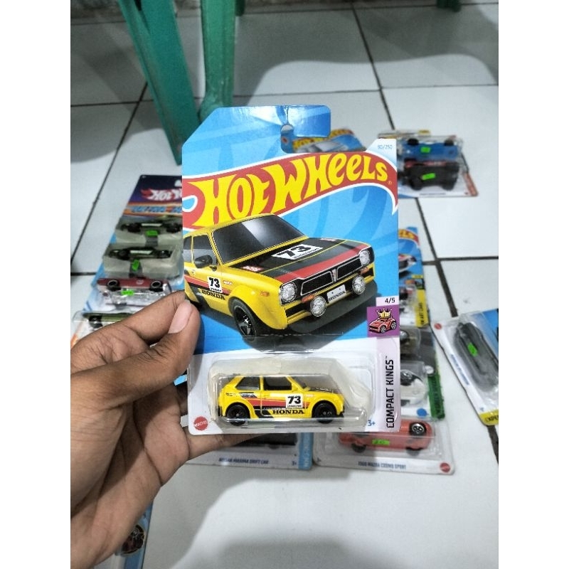 HotWheels Honda Civic Custom