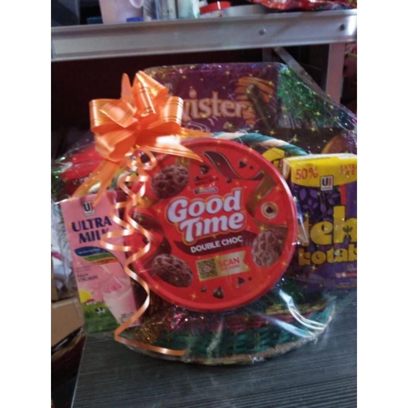 

Good Time Double Choc parsel anak