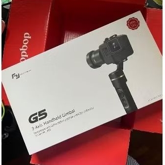 Feiyu Tech G5GS 3 - Axis Handheld Gimbal Waterproof Compatible with GoPro Hero 5 / Hero 4 / Hero 3+ 