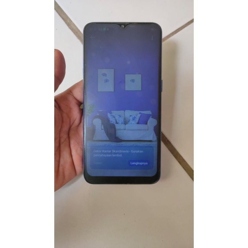 hp oppo A12 tinggal pake ram 4/64gb