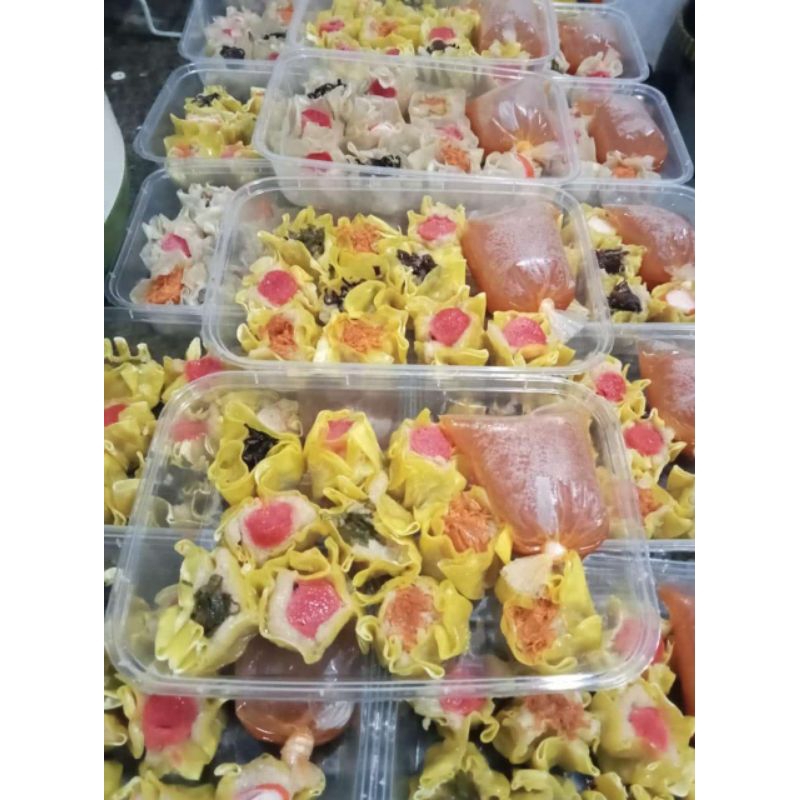 

Dimsum Isi 10 Kemasan Box