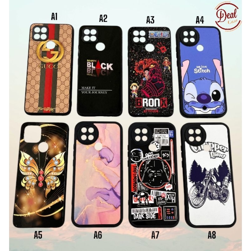 Case Hp Tipe OPPO A15 /A15S /A35/ F1/ Clear Case / Case Bening / Clear Case Gambar / Case 2D / Case 