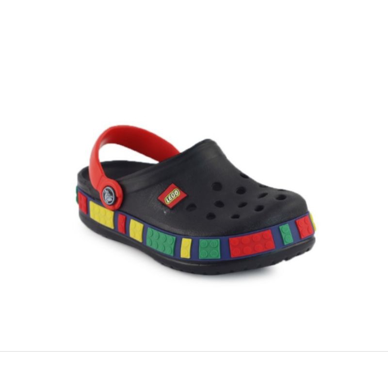 Crocs Sandal Lego Kids/Sandal Anak/Sandal Crocs Lego Clog