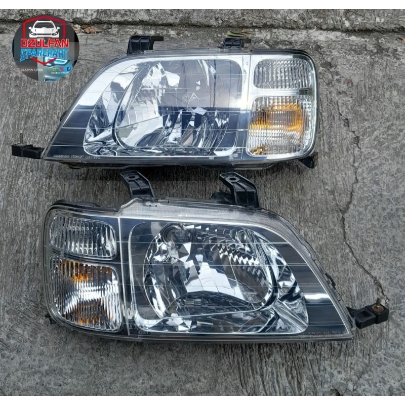 headlamp honda crv gen1