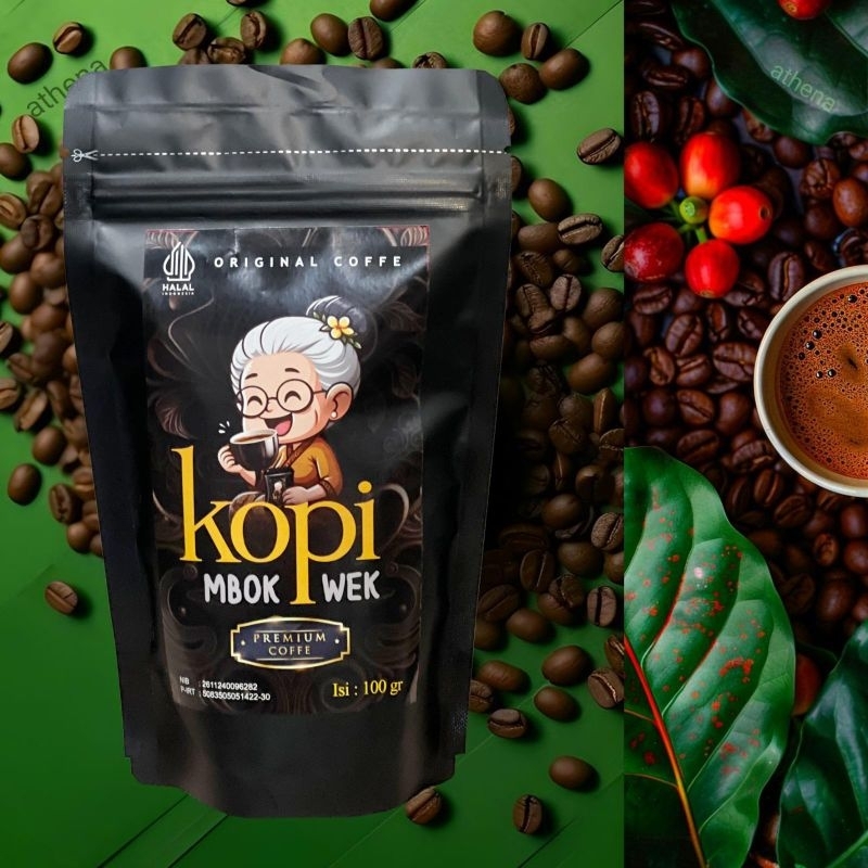 

coffe original mbok wek the legend of taste