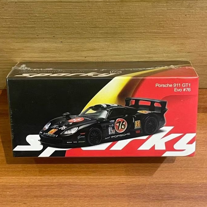 TINY X SPARKY PORSCHE 911 GT1 EVOLUTION #76