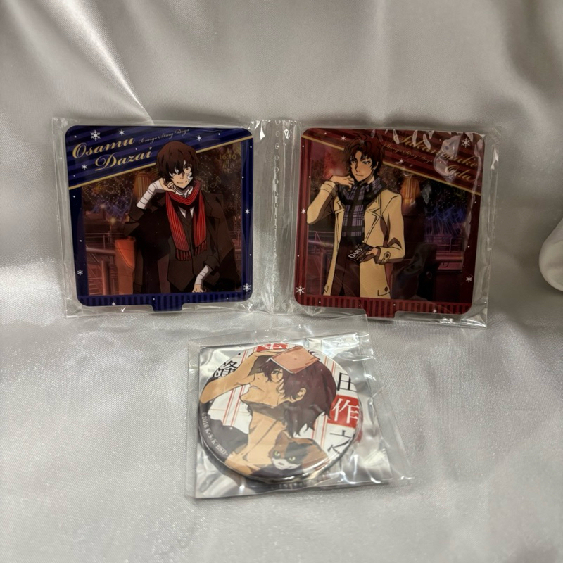 Dazai Osamu Oda Sakunosuke Dars Square Acrylic Standee