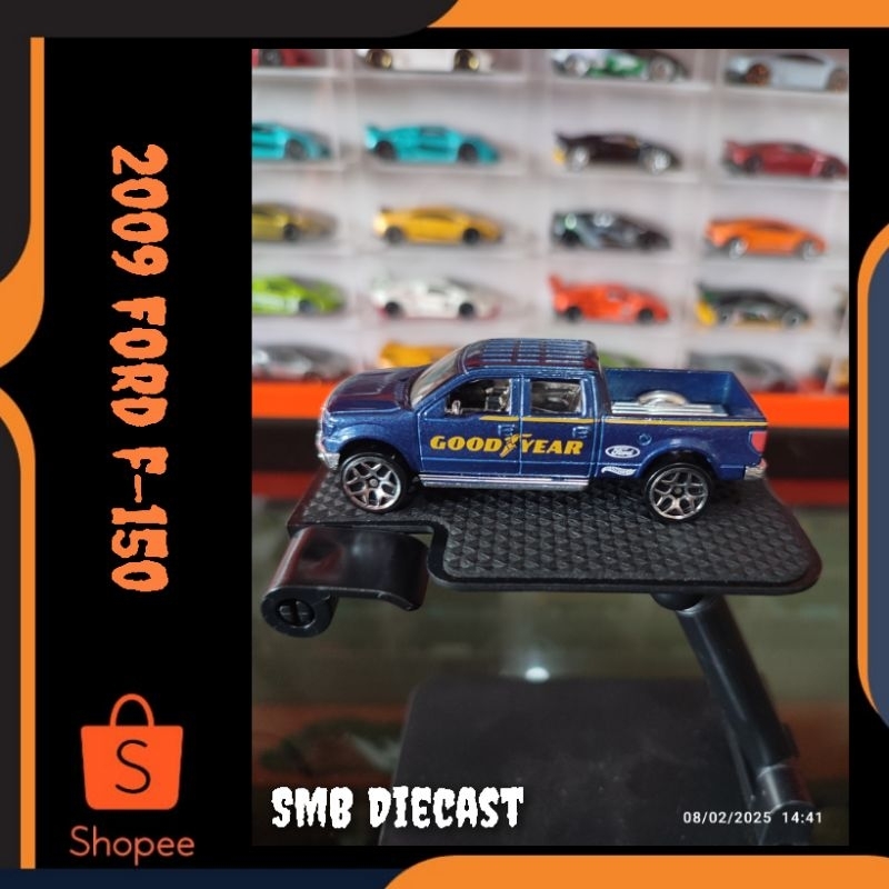 HOT WHEELS 2009 FORD F-150 LOS (REGULER)
