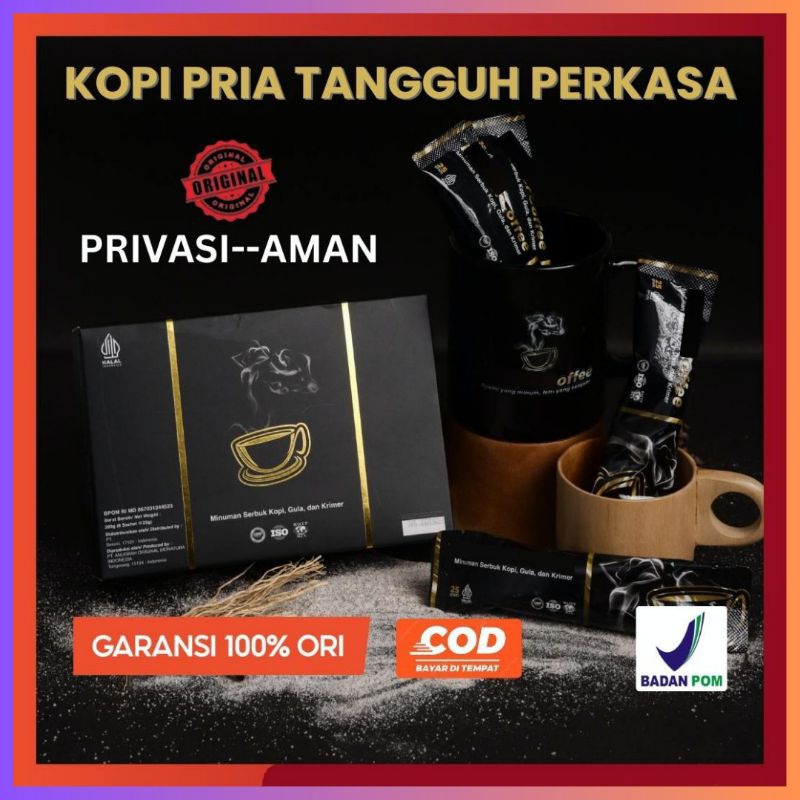

KopiMoceerr Coffee Original Kopi Kuat Stamina Pria Tahan Lama Perkasa Di Ranjang Tanpa Efek Samping | Alami Herbal
