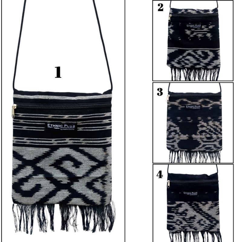 MiniBag Tas Tenun Ethnic Lombok Jepara Tali Kur