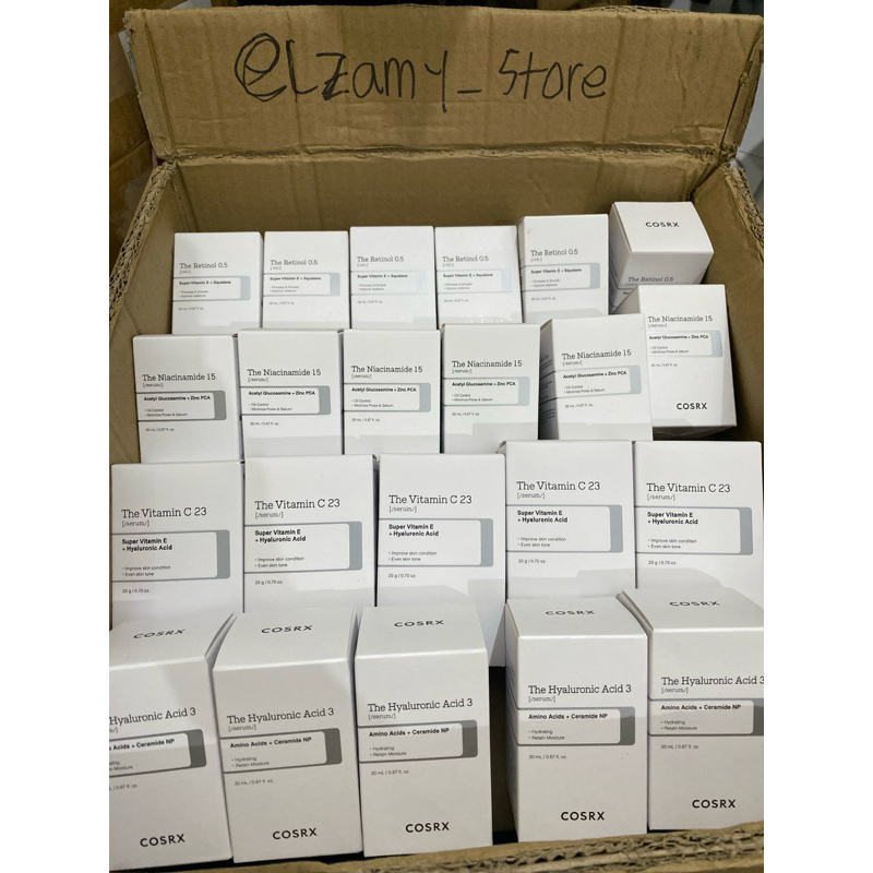 COSRX SERUM FULLSIZE ALL VARIANT / Cosrx Vitamin C23 / Cosrx Niacinamide / Cosrx Retinol Serum / Cos