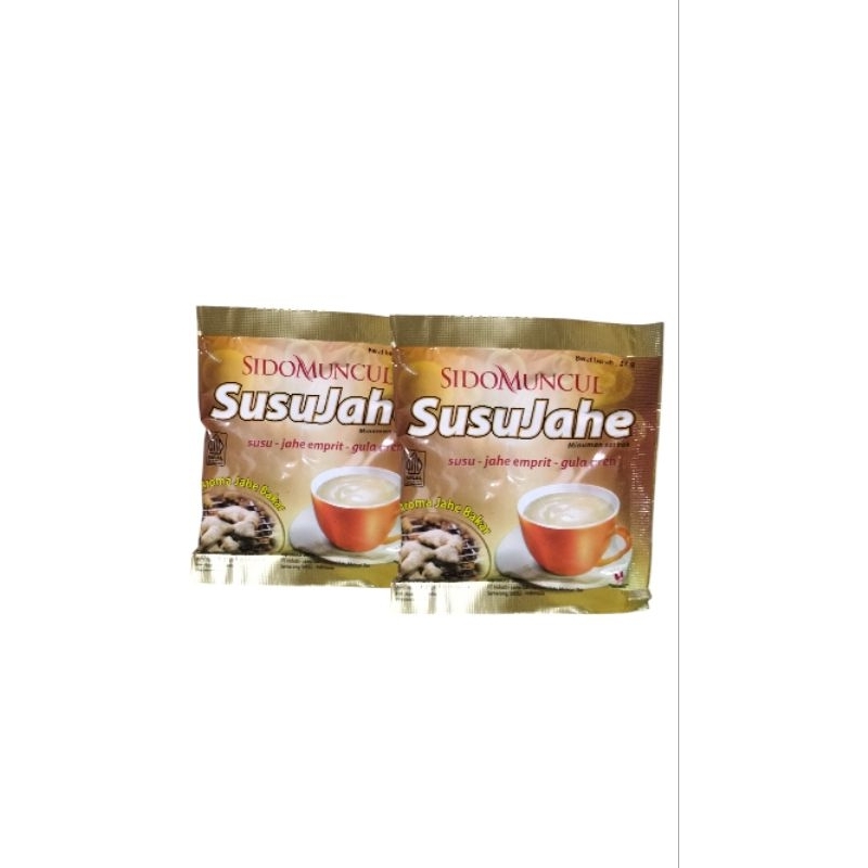 

Susu Jahe Sidomuncul 1 Renteng 10 sachet