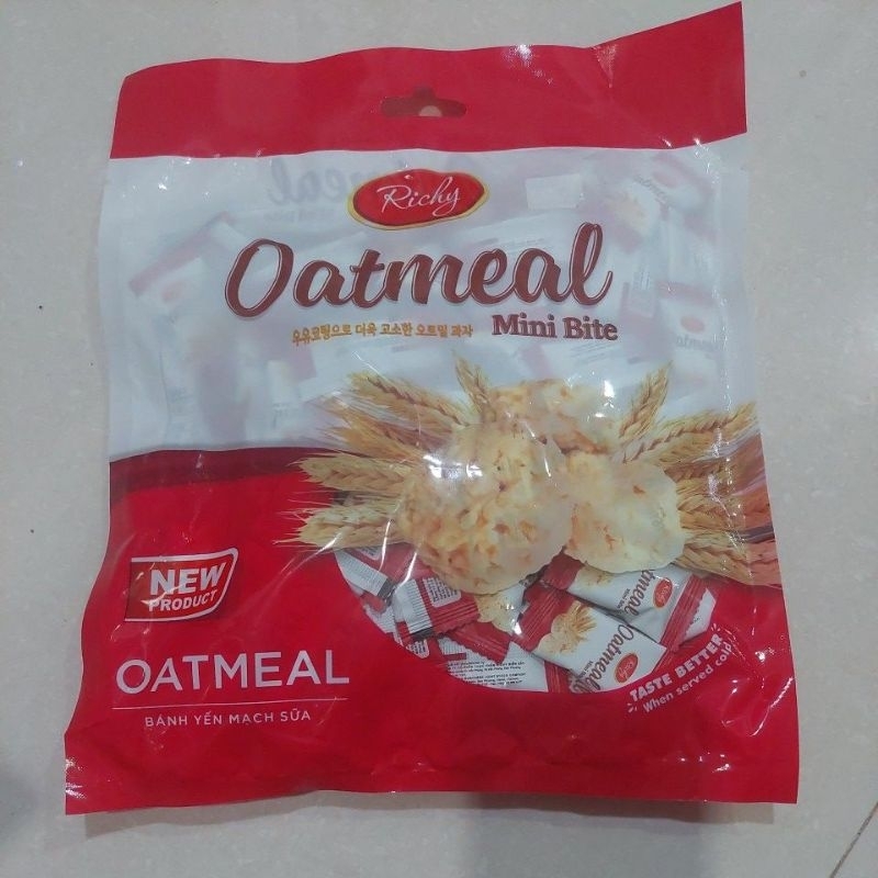 

Oatmeal Mini Bite Ricky Vietnam