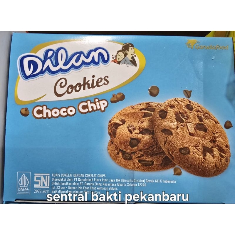 

DILAN COOKIES CHOCO CHIP ISI 23PCS