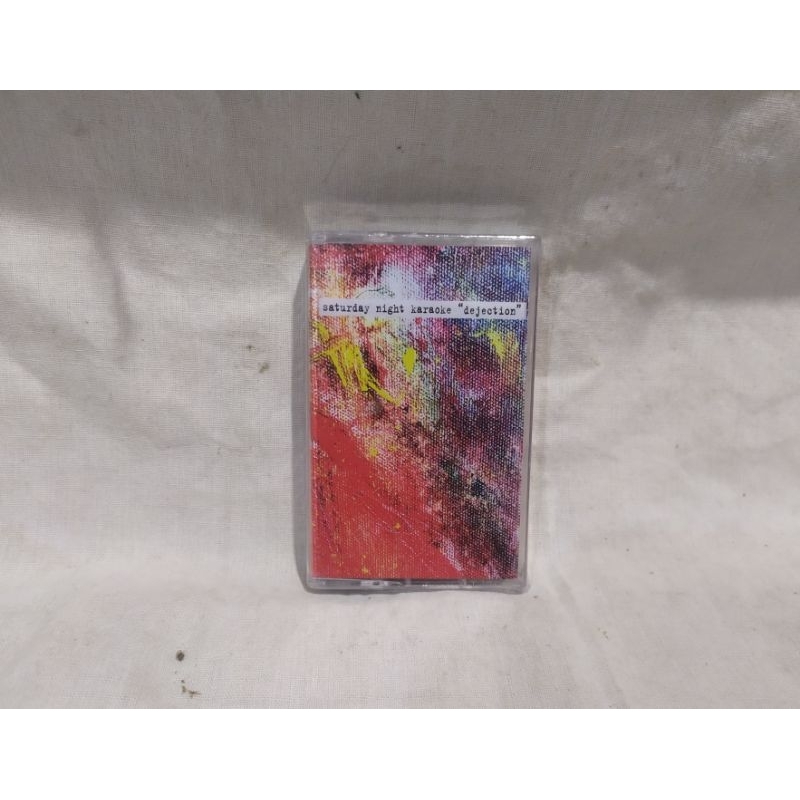 kaset pita Saturday Night Karaoke - dejection