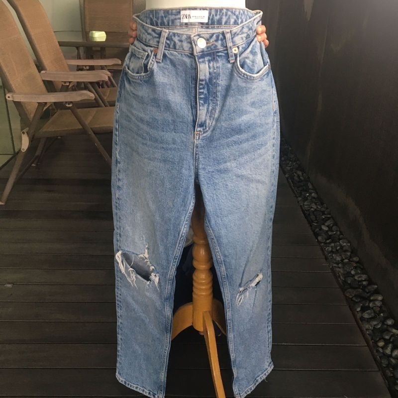 CELANA JEANS ZARA / CELANA JEANS TRATANO / ROK JEANS UNIQLO / CODE 200 (10-13)